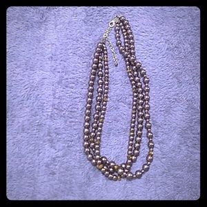 ✨Gold Beaded Necklace✨